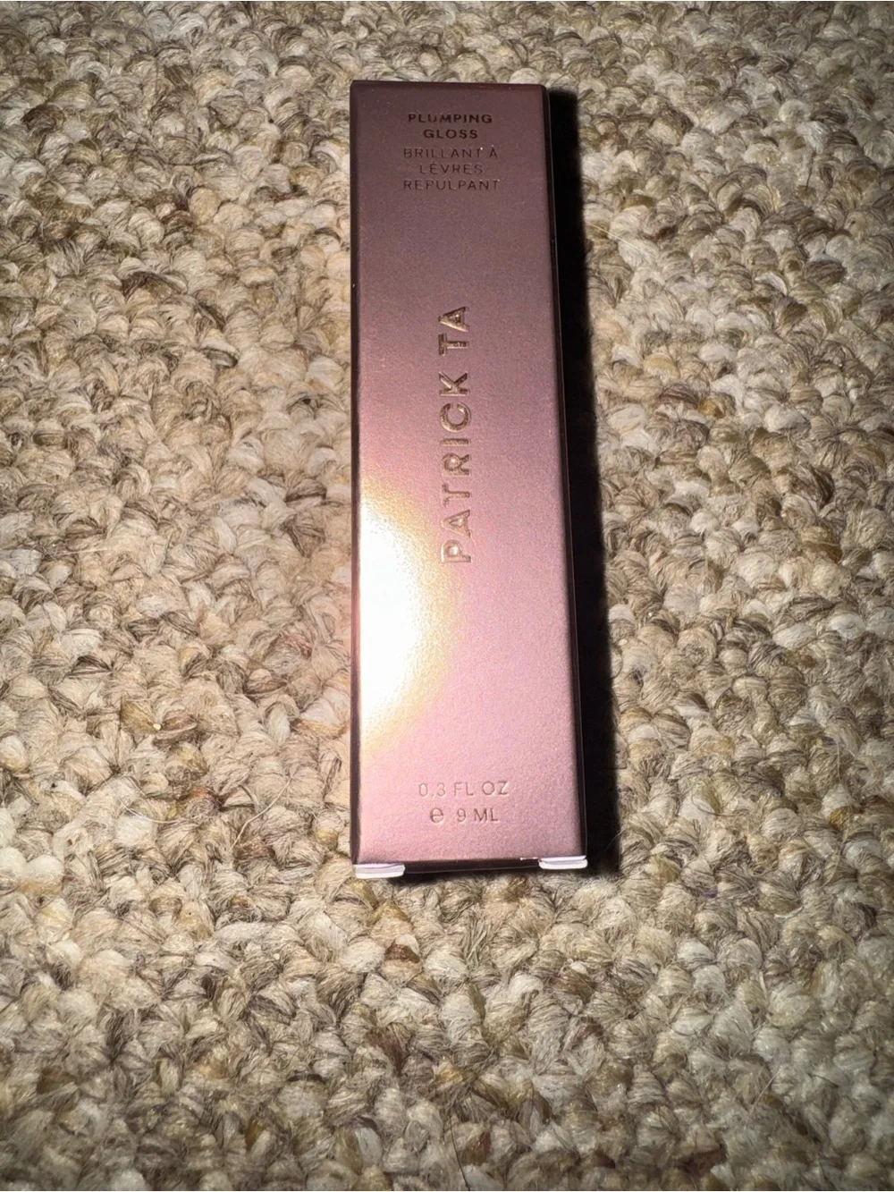 Patrick Ta major volume plumping gloss -shade 2CCs